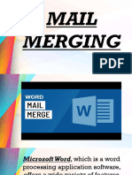 Mail Merging (LESSON)