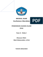 Modul Ajar Pai 8