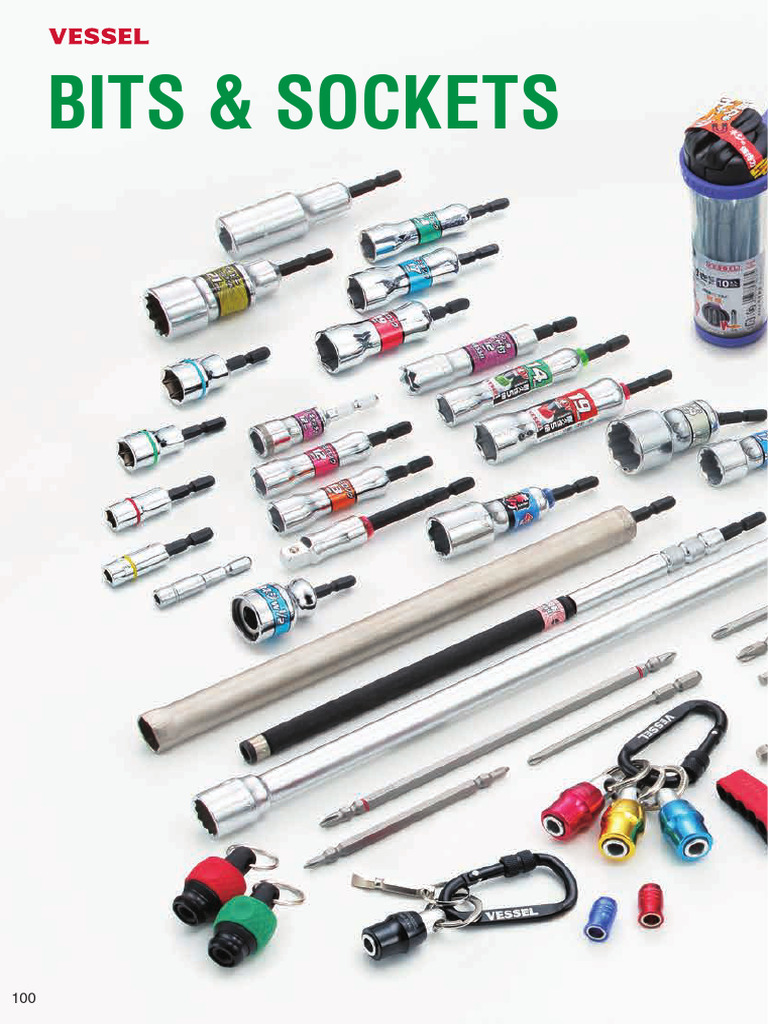 Catalog Construction-Bits E | PDF | Screw | Materials