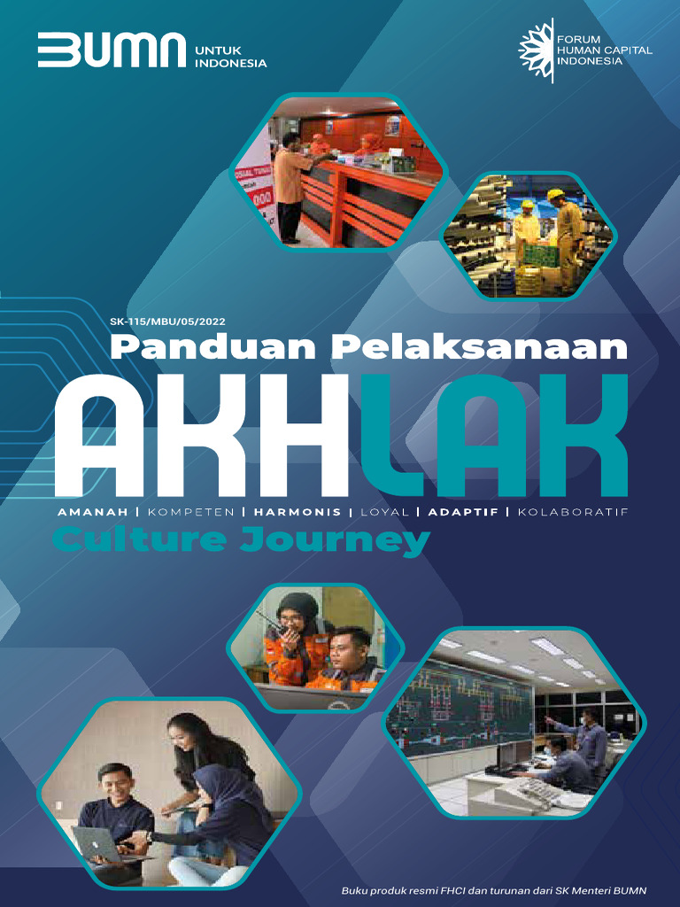 Kepmen Bumn Nomor Sk 115 Mbu 05 2022 Pdf