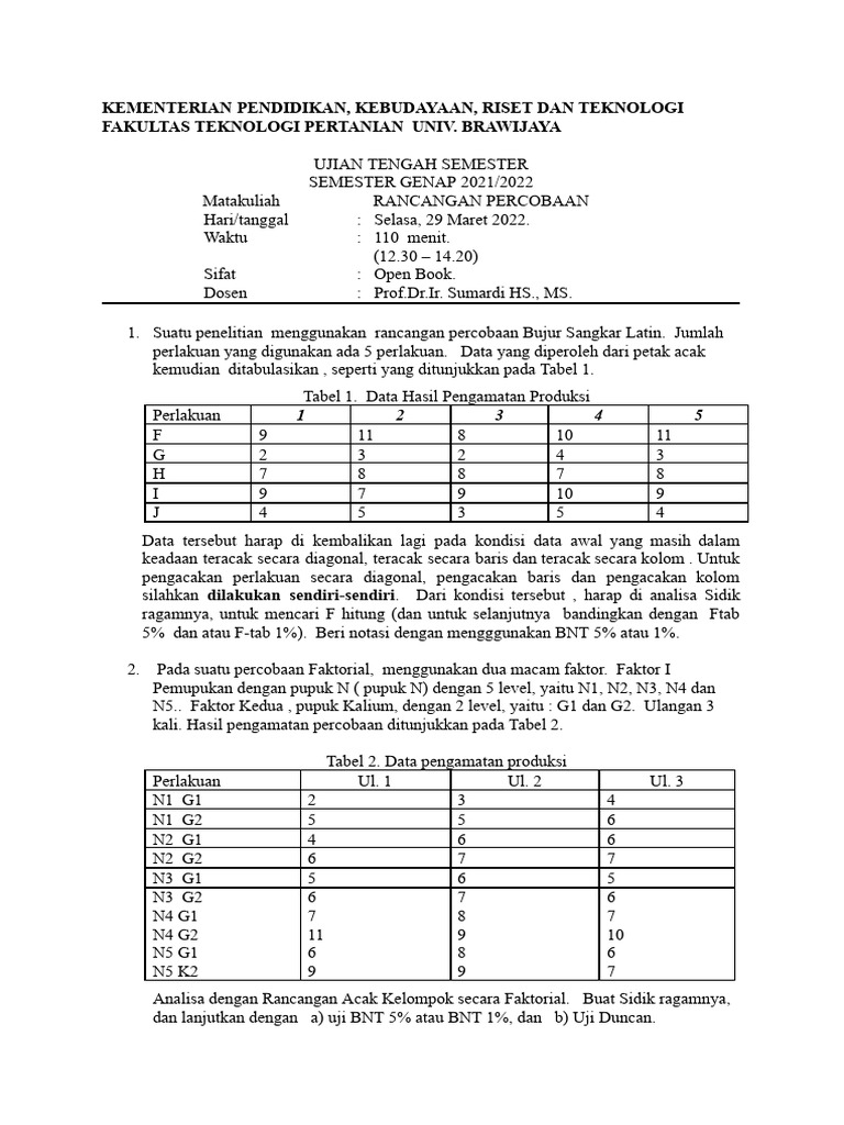 RanCob-Uts-Gp-2022-0329-SIH Klas B, O, M, Y | PDF
