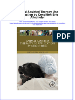 Free Download Animal Assisted Therapy Use Application by Condition Eric Altschuler Full Chapter PDF