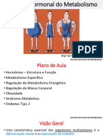 Controle Hormonal Do Metabolismo