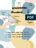 Trigonometric Ratios