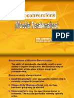 Biokonversi (Microbial Transformation)