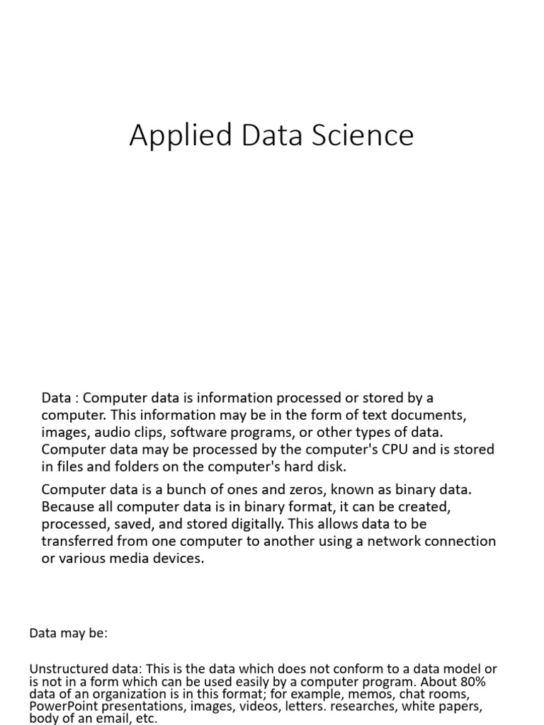 Module 1 | PDF | Conceptual Model | Data Model