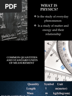 Physics Used TCL LX Tho of Ergo