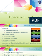 Operativni Sistemi - 1