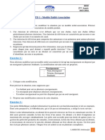 TD 1 BDD - Mod-Le Entit - Association