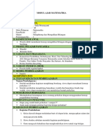 Modul Ajar Matematika