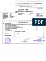 Scrutiny Form