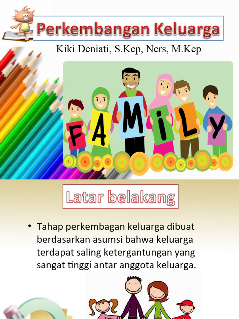 Teori Perkembangan Keluarga 2019 | PDF