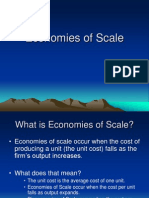 Economies of Scale