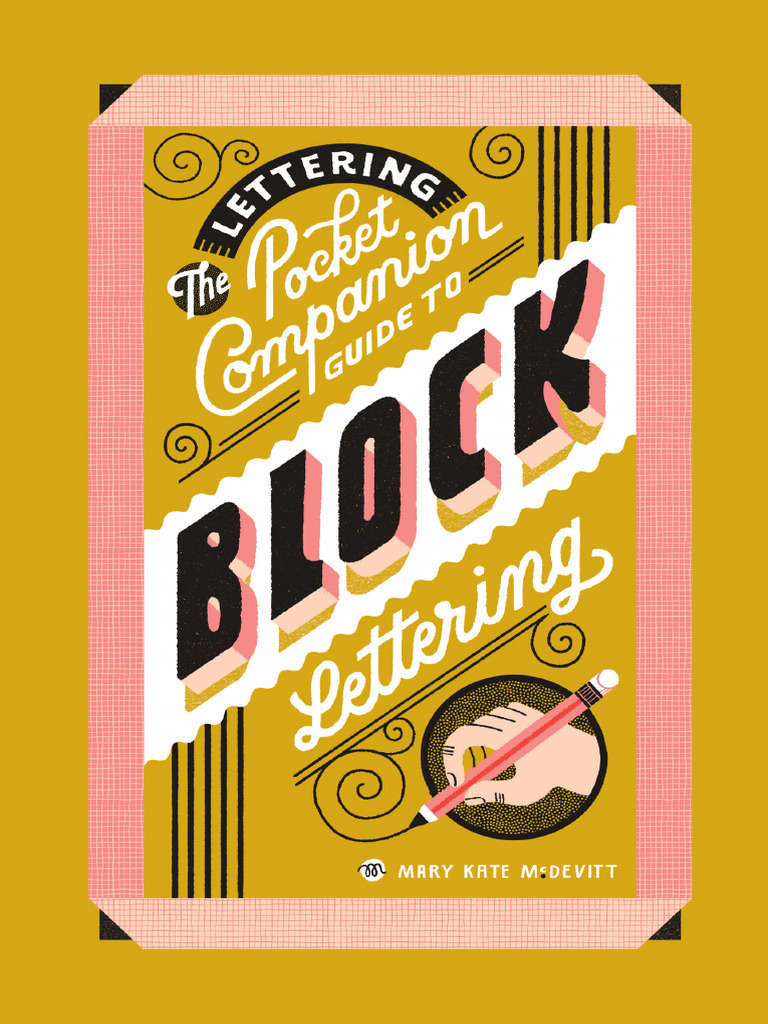 Mastering Block Lettering Techniques | PDF | Page Layout