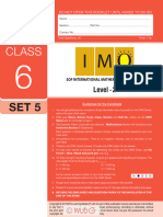 Imo Level2 Class 6 Set 5