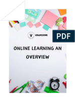 Online Learning An Overview