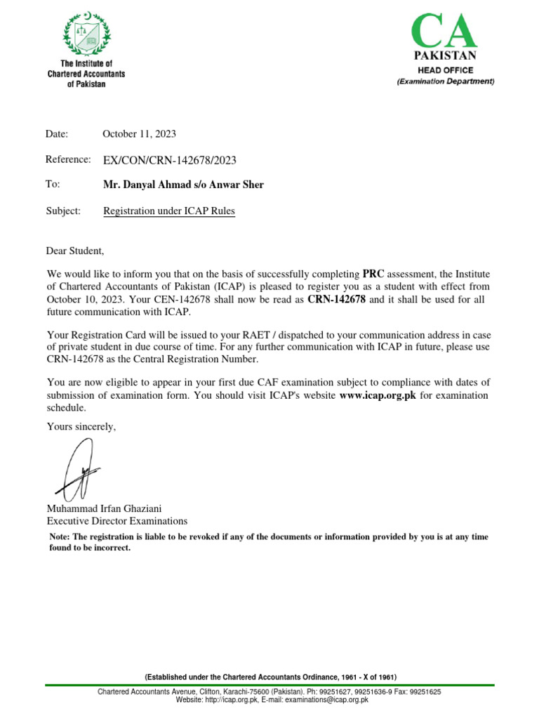RE Letter | PDF | Career & Growth | Business