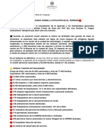 Embajada Del Estado de Palestina Actualiza La Situación en La Franja de Gaza Tras 204 Días de Asedio Genocida de Israel