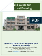 Field Guide For Natural Farming