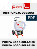 INSTRUKCJA 2020 LOGO SOLAR Pompa Instrukcja Obsługi