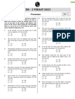 Pronouns - DPP 7.1 - (CDS - 2 Viraat 2023)