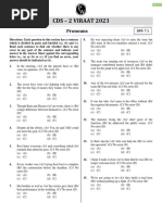 Pronouns - DPP 7.1 - (CDS - 2 Viraat 2023)