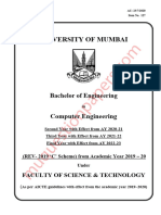 Be - Computer Engineering - Second Year Se Semester 4 Rev 2019 C Scheme