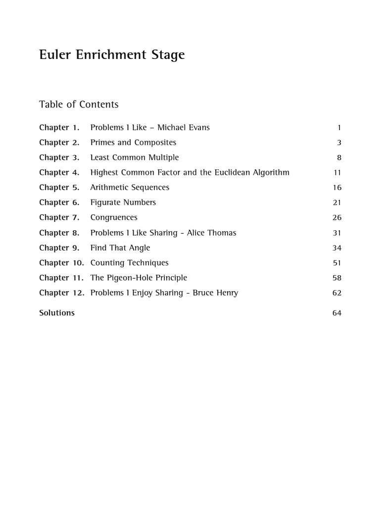 Euler problems excerpt pdf numbers prime number