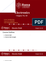 Chapter 3 Electric Field