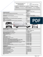 Marca: Mercedes-Benz: Tipo: 906BB35G Contraseña: E1 2007/46 0556 07 Fecha:11/05/2016