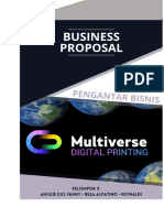 Proposal Usaha Digital Printing