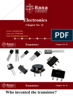 Chapter 11 Transistors