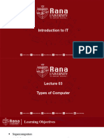 IntroIT-Lec-03 Types of Computer