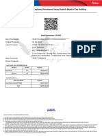 Bukti Pemesanan Penukaran Kas Keliling