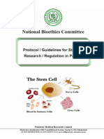 Guidelines For Stem Cells