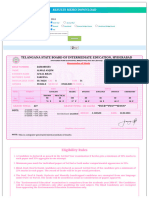 Telangana State Board of Intermediate Education, Hyderabad: Results Memo Download