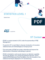 STATISTICS 1 - CAL Edited