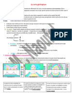 Carte Géologique Résumé - Nouveau