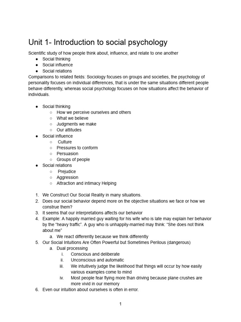 Understanding Conformity in Social Psychology | PDF | Attitude ...