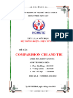 Comparision Cdi and Tdi