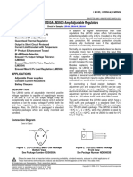 LM150/LM350A/LM350 3-Amp Adjustable Regulators: Features