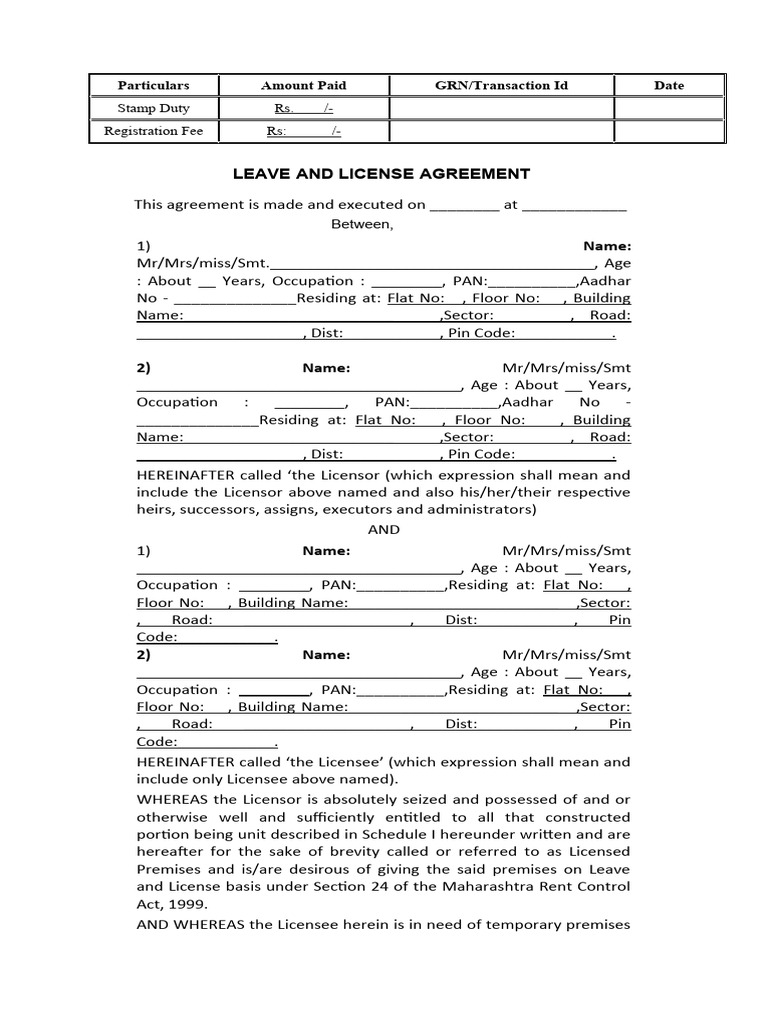 EREG dRAFT | PDF | License | Landlord