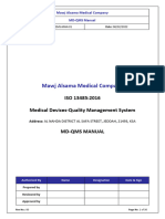 MD-QMS Manual