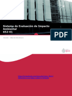 Sistema de Evaluación de Impacto Ambiental 652-01: Docente - Gilka Da Silva Reveco