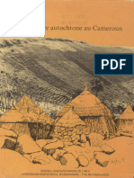 Lagriculture Autochtone Au Cameroun Les Technique-Wageningen University and Research 445713