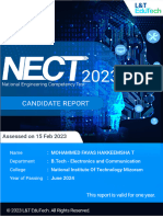 Nect Sample Report
