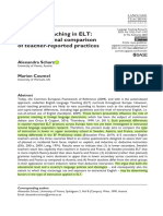 Schurz Coumel 2020 Grammar Teaching in Elt A Cross National Comparison of Teacher Reported Practices