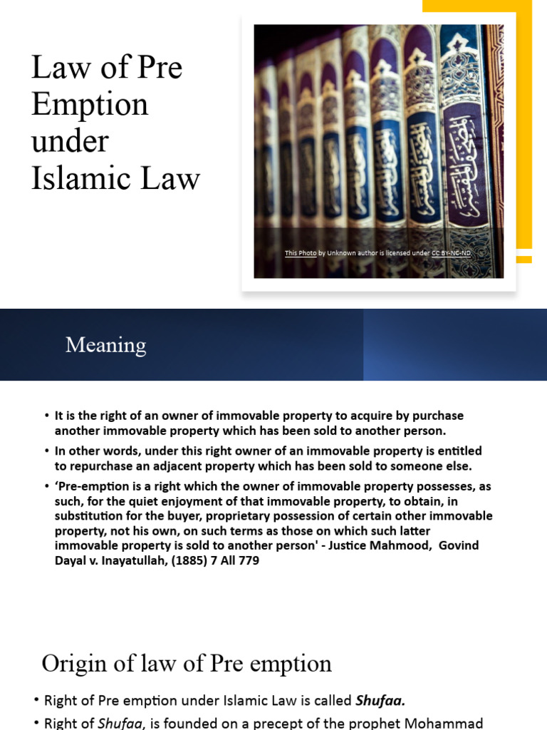 islamic-law-of-pre-emption-shufa-pdf-fundamental-rights-civil