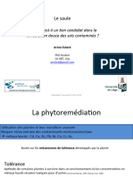 Phytoremédiation, Aricia Evlard