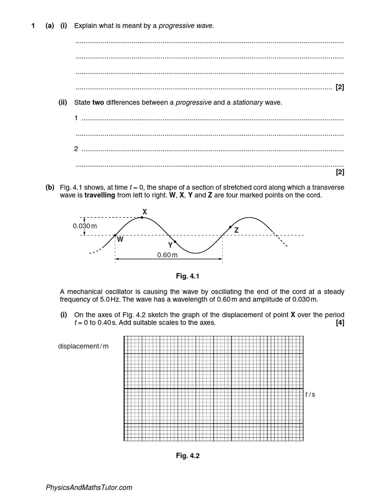 Waves 9 Qp Pdf Waves Light